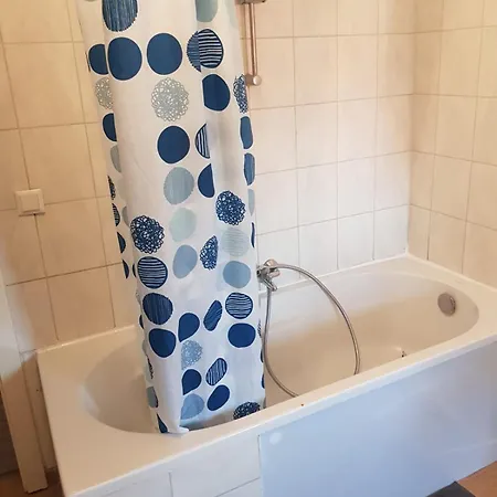아파트 Monteurwohnung Zentrum