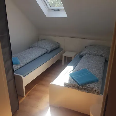 아파트 Monteurwohnung Zentrum 하일브론