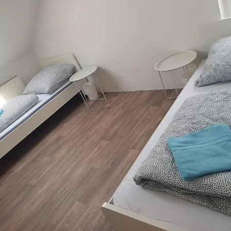 아파트 Monteurwohnung Zentrum