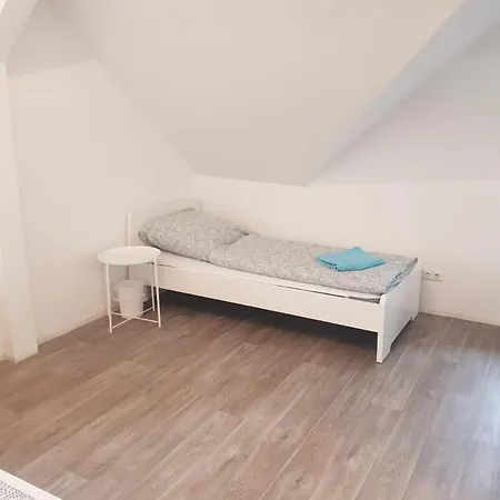 Apartamento Monteurwohnung Zentrum