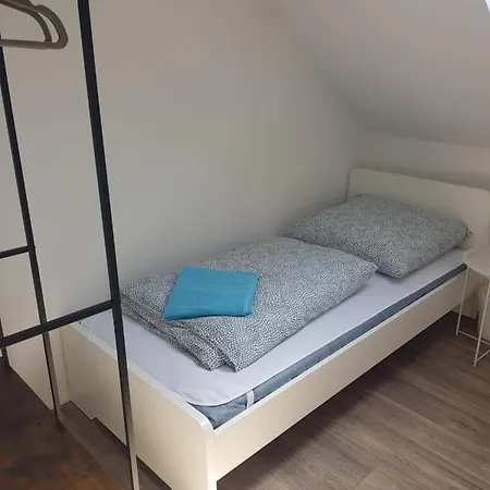 아파트 Monteurwohnung Zentrum 하일브론