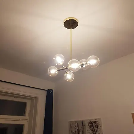 아파트 Monteurwohnung Zentrum
