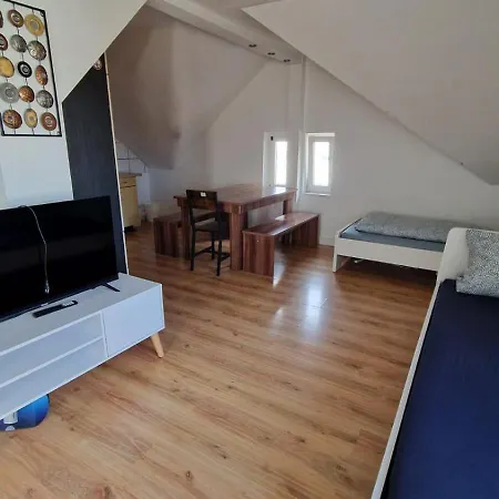 아파트 Monteurwohnung Zentrum 하일브론