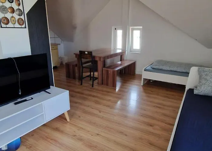 Appartement Monteurwohnung Zentrum Heilbronn