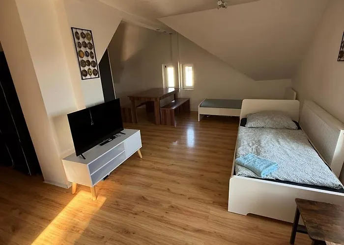 Monteurwohnung Zentrum